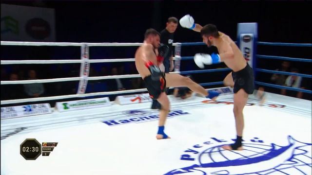 GPRO 37 | Виталий Фархутдинов Vs Самир Новрузов | 67 кг