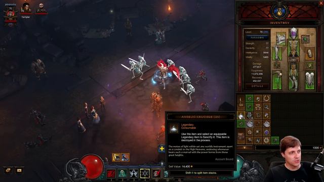 Diablo 3 - Season 27: Erweckte Items (Seasonthema) смотреть онлайн