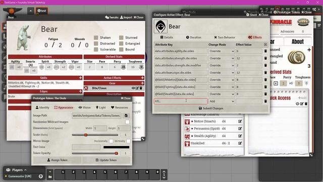 [002] Shapeshifting in Savage Worlds on the Foundry VTT смотреть онлайн