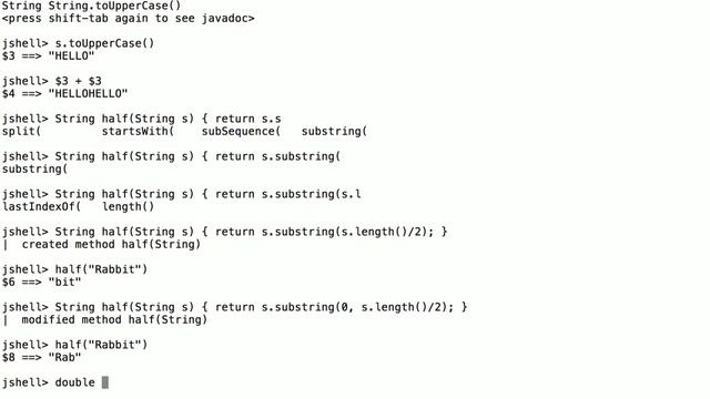 JShell: An Interactive Shell for the Java Platform by Robert Field смотреть онлайн