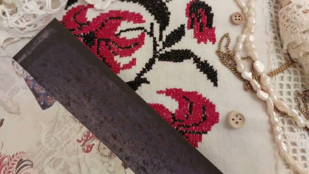 "Империя". Обзор бумаги для семейного альбома от Summer Studio смотреть онлайн