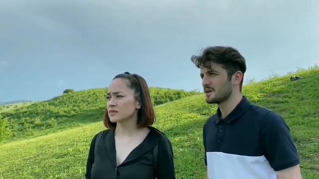 😂 Клэр и Джозеф / Встреча / Аниса Муртаева и Мухамед Тлизамов /Актеры дубляжа в реальной жизни смотреть онлайн