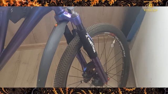 Перекраска Велосипеда / Краска KUDO / Краска KUDO год спустя.