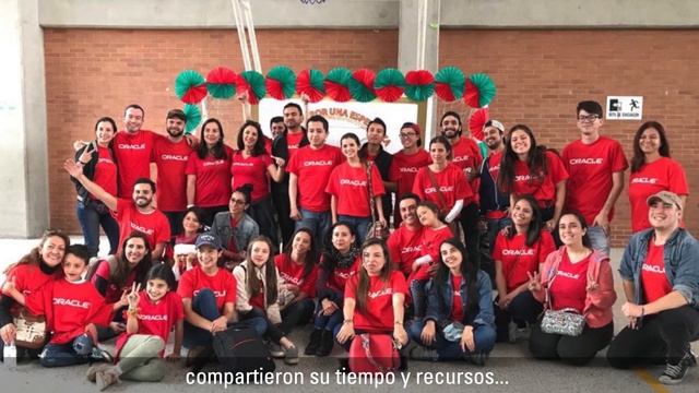 Oracle Corporate Citizenship América Latina: año en síntesis смотреть онлайн