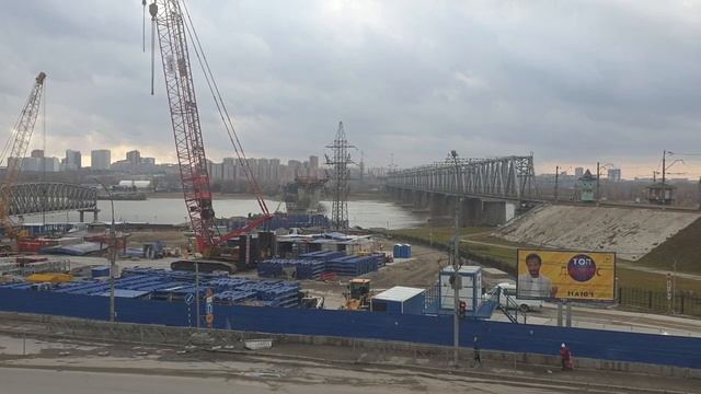 24.10.2021 Правый берег. Четвертый мост. Новосибирск смотреть онлайн