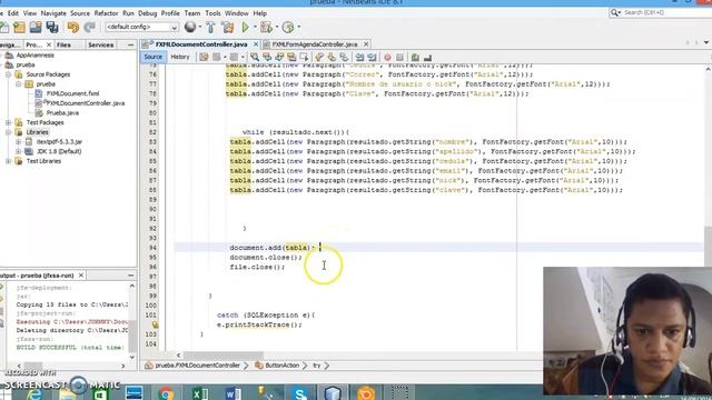 » como crear un archivo pdf en java (como imprimir documentos pdf en java con NetBeans) смотреть онлайн