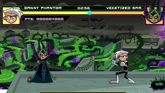 Let's Play Danny Phantom: Urban Jungle Rumble, ep 1: The other Urban Jungle, definitely смотреть онлайн