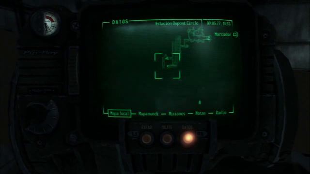 Fallout 3 Let´s Play en español HD parte 9 смотреть онлайн