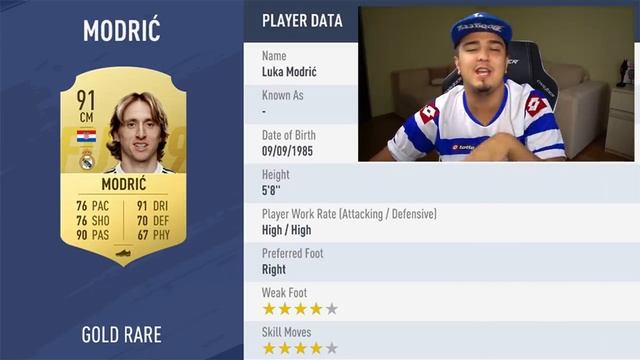 FIFA 19 - РЕАКЦИЯ НА ОФИЦИАЛЬНЫЕ РЕЙТИНГИ ИГРОКОВ / 10-1 место смотреть онлайн