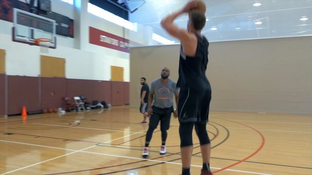 NBA Prospect - Reid Travis Workout - Full Court Solutions - James Clark смотреть онлайн