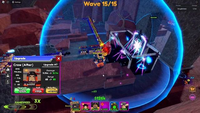 NEW BUFFED ITACHI 6 STAR DESTROYED SIJIN RAID SOLO ALL STAR TOWER DEFENSE смотреть онлайн