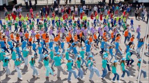 Выпускной флешмоб четвероклассников 2024