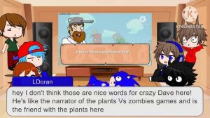 Fnf react to Plant's Night Funkin Replanted 3.0 mod! (Gacha club)