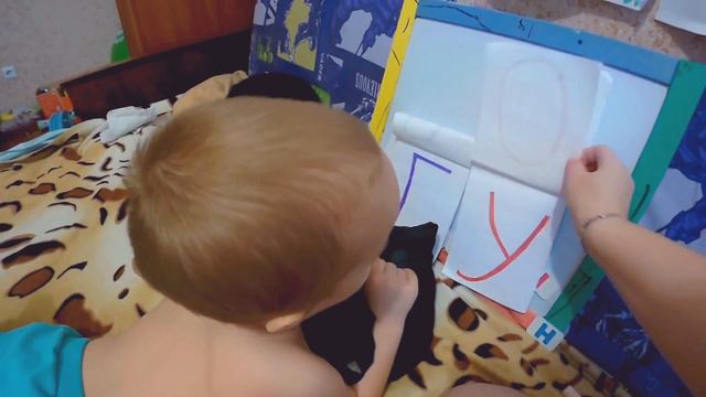 Учим английский алфавит, читаем по слогам, цифра 10 смотреть онлайн