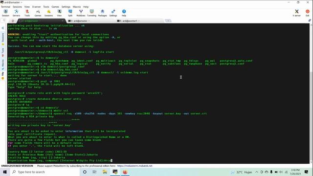 Postgresql 10 dan SSL смотреть онлайн