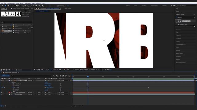 Делаем интро как у Marvel в After Effects l Marvel Intro Tutorial смотреть онлайн