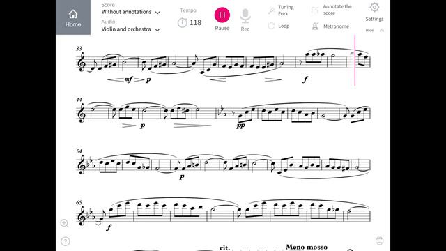 The Godfather theme (Advanced level) - Violin Sheet Music смотреть онлайн