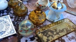 ?ПоХод БАРАХОЛКА Германия , винтаж , фарфор , антиквариат ! Про поиск клада!