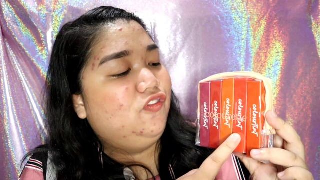 NEW AND IMPROVED COLOURTINTS + ALL DAY KIT | UNBOXING AND SWATCHES смотреть онлайн