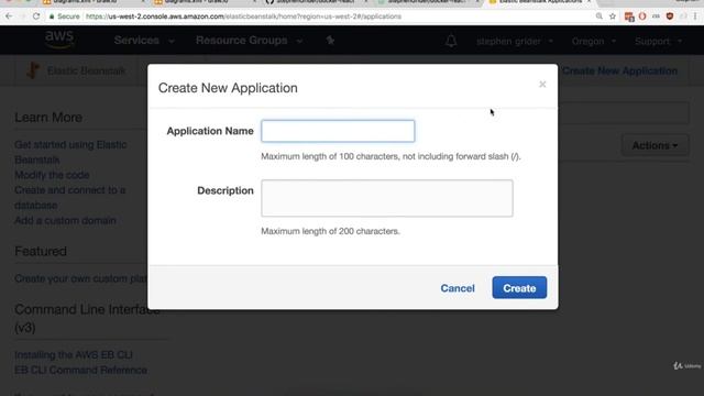 83. Docker: AWS Elastic Beanstalk | Docker on AWS смотреть онлайн