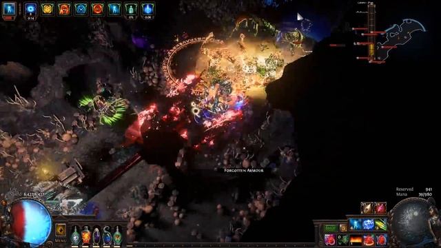 Blazing salvo feels alright with CoC Barrage, build is not stable (Testing progress) смотреть онлайн