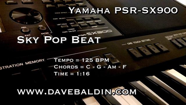 Sky Pop Beat with bass & pad смотреть онлайн