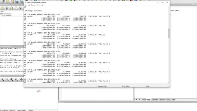 Least Squares Adjustment - STAR*NET STAR Jobxml Converter смотреть онлайн
