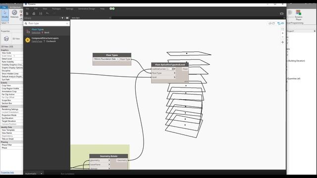 Skyscraper in Dynamo | Generate Building by Dynamo смотреть онлайн