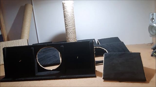 Large cat wall shelves installation on a Masonry wall | Pet Fix Designs смотреть онлайн