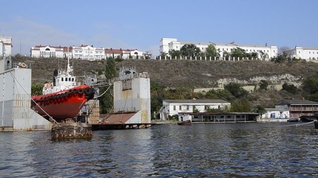 В бухте Севастополя смотреть онлайн