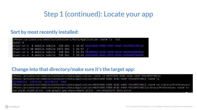How to do mobile application penetration testing, Part I смотреть онлайн