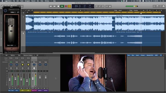 Edge Solo Modeling Microphone Overview by Vocal Coach - Robert Lunte смотреть онлайн