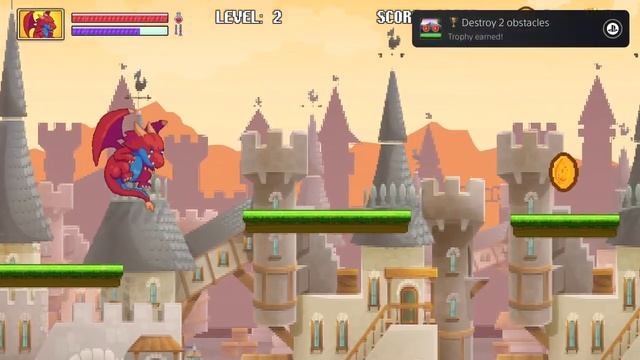 Dragon Run Classic - Full Unedited Platinum Trophy Gameplay (PS4/PS5) смотреть онлайн