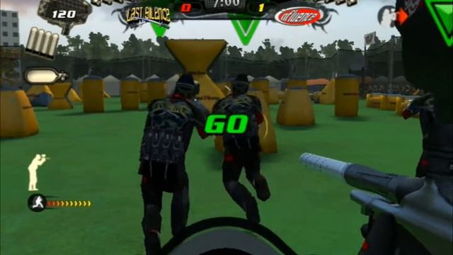 NPPL Championship Paintball 2009 ... (Wii) Gameplay смотреть онлайн