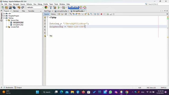 How To Encrypt/Decrypt data using a Private secret key with PHP || Cryptography смотреть онлайн