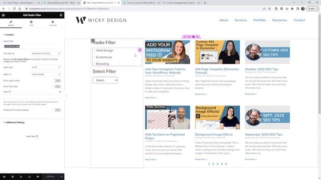 Combine JetSmartFilters With ACF Fields