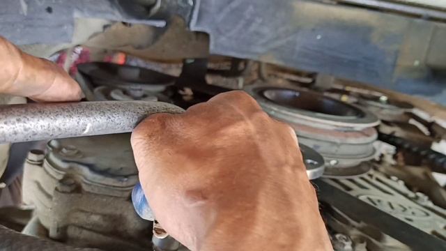 HOW TO REPLACE WATERPUMP KIA BONGO JT