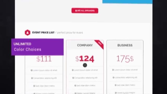 im Event Premium Wordpress Event Landing Theme смотреть онлайн
