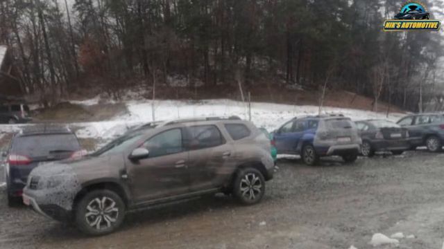 Renault Grand Duster 7 Seater Spotted During Ad Shoot | All Changes, Spec, Features, Engine And Mor смотреть онлайн