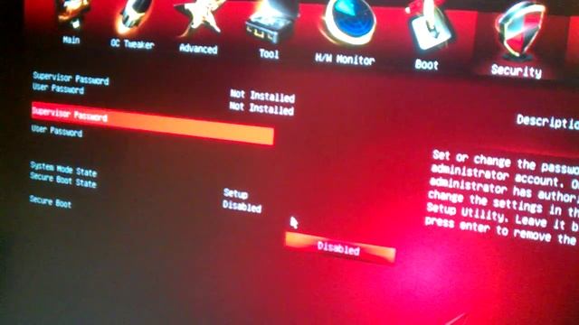 ASRock UEFI Menu with sound смотреть онлайн