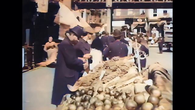 Чудесный Нью-Йорк начала 1900-х годов в цвете. смотреть онлайн