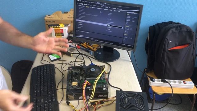 Запуск AMD A10-7890k случилось страшное..... смотреть онлайн