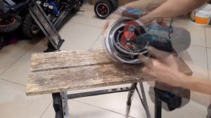 Электросамокат Kugoo GBooster. Восстановление мотора.  Замена подшипников.