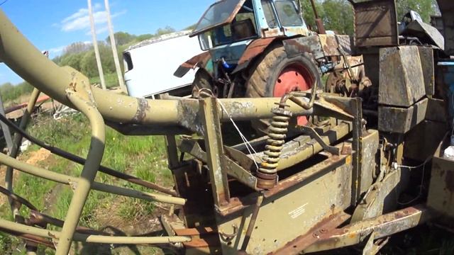 начало ремонта тюкового пресса fortschritt k454 смотреть онлайн