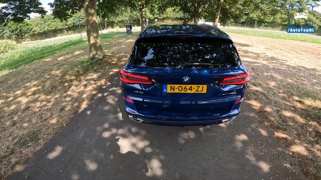 BMW X5 45e | ACCELERATION TOP SPEED & SOUND by AutoTopNL смотреть онлайн