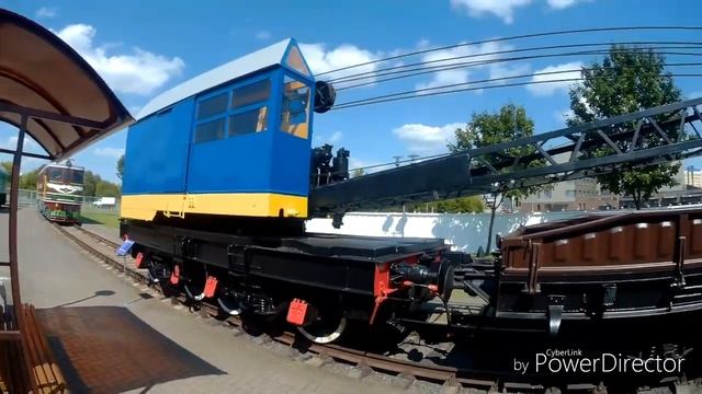 Брест. Музей ЖД техники / Brest. Museum of Railway Engineering смотреть онлайн
