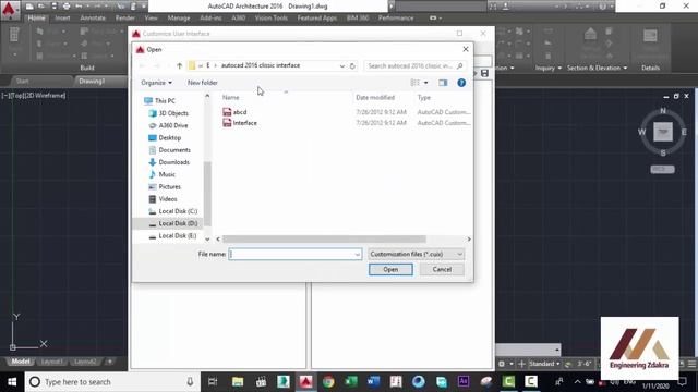 Change Interface in AutoCAD in Pashto Lecture#1 смотреть онлайн