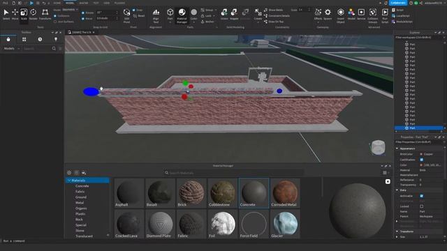 Create Place (Roblox Studio) смотреть онлайн