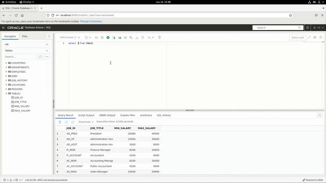 3-dars. Oracle SELECT смотреть онлайн