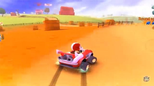 Превышаем скорость | Garfield Kart смотреть онлайн